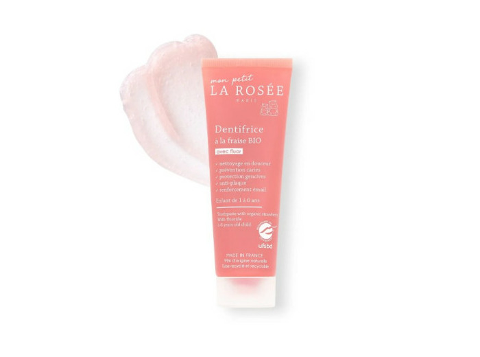 LA ROSEE MPLR DENTIFRICE FRAISE BIO 50ML
