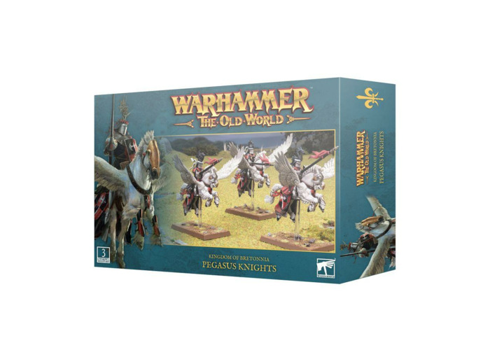 KINGDOM OF BRETONNIA: PEGASUS KNIGHTS