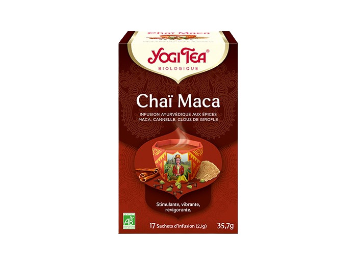 YOGI TEA CHAI MACA