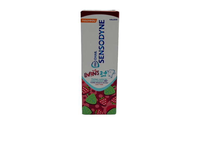 SENSODYNE  50ML FRAISE ENF 2-6 ANS