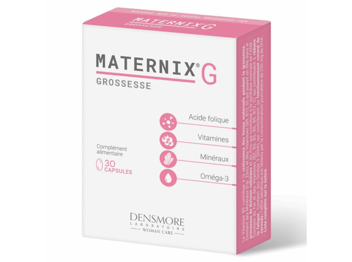 Maternix G Grossesse x 30 Capsules Gynecologie Densmore