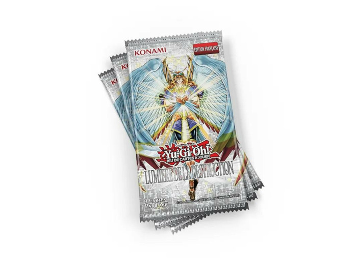 YU-GI-OH! JCC - Booster Lumière de la Destruction