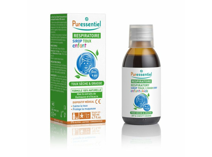 PSL SIROP TOUX ENFANT 140ML