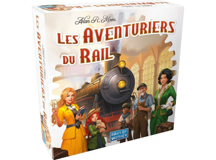 Les Aventuriers du Rail : US