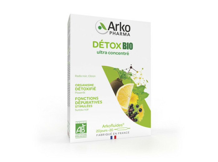 AKF DETOX RADIS N, SUR, PISSE,CITR