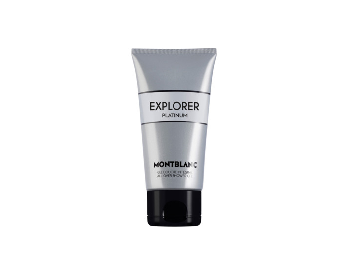 INTER PARFUMS-MONTBLANC EXPLORER Platinum Gel Douche 150ml