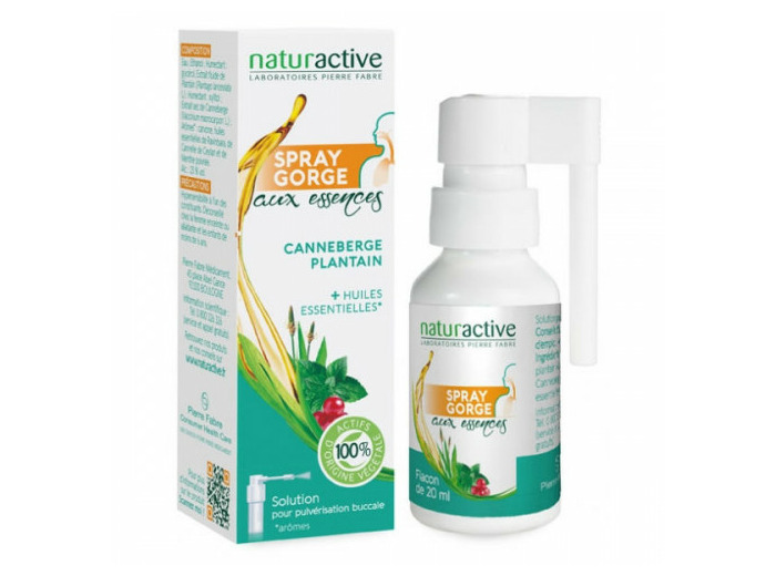 Spray Gorge Aux Essences 20ml Naturactive