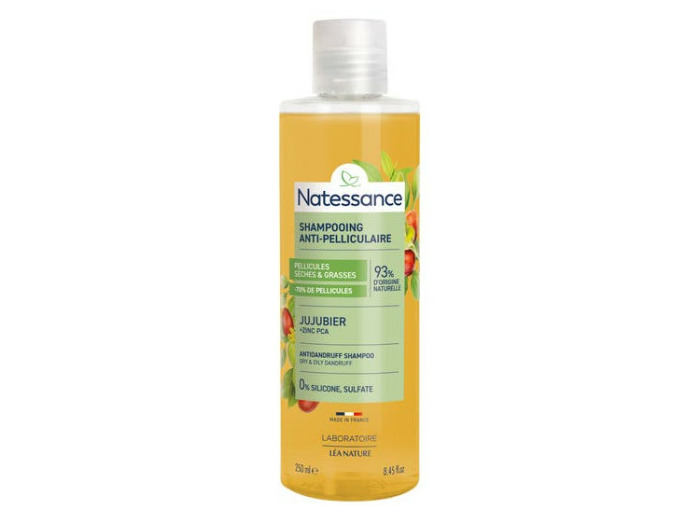 NATESSANCE SHAMP ANTI-PEL JUJUBIE FL250ML