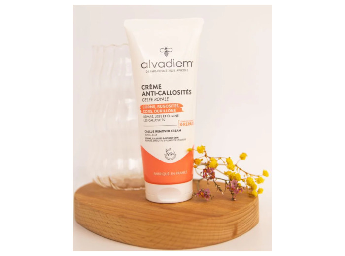 ALVADIEM CREME PIEDS ANTI-CALLOSITES 75ML