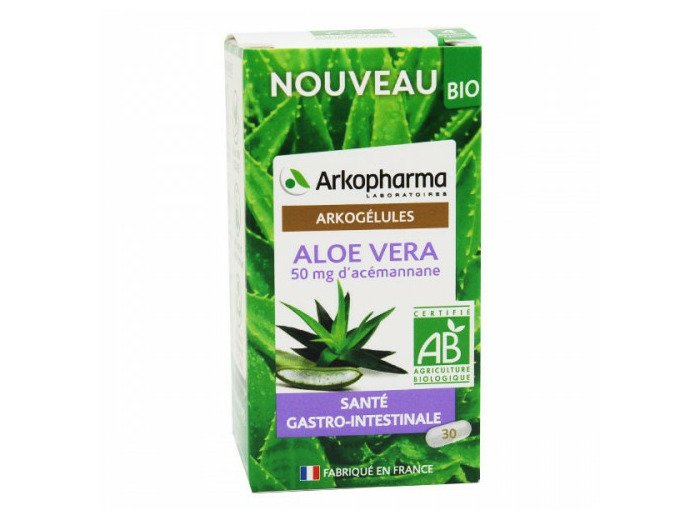 Aloé véra 30 gélules Arkogélules Arkopharma