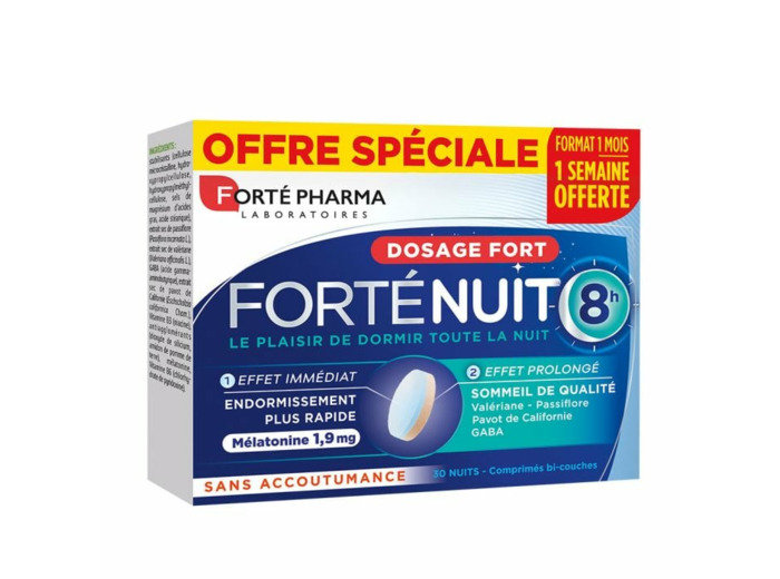 Fortenuit 8h 30 Comprimes Forté Pharma