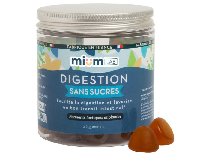 MIUM GUM DIGESTION S/S 42