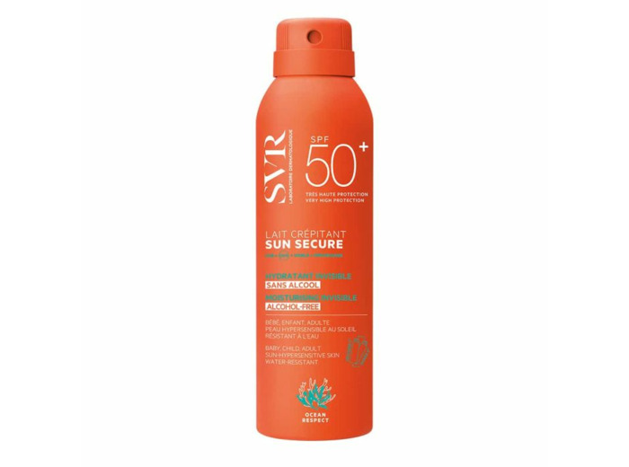 SVR SUN SECURE LAIT CREPITAN SPF50 200ML