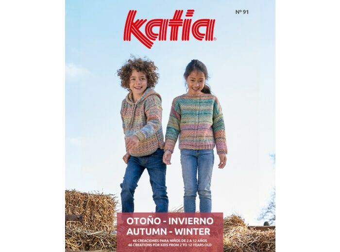 Magazine laine Katia N°91 - Enfants