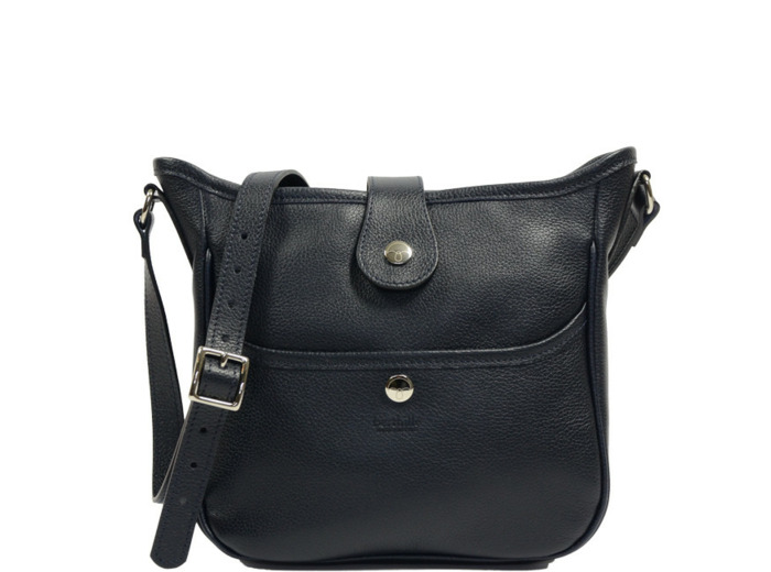 Berthille Mini Claudia Sac Hobo Marine