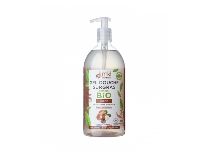 MKL GEL DOUCHE KARITE BIO 1L