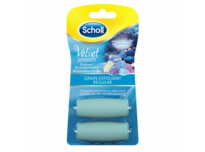 Rouleaux De Remplacement Grain Exfoliant x2 Velvet Smooth Scholl