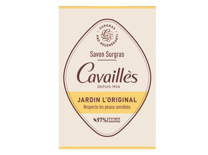 CAVAILLES SAVON ORIGINAL 100G