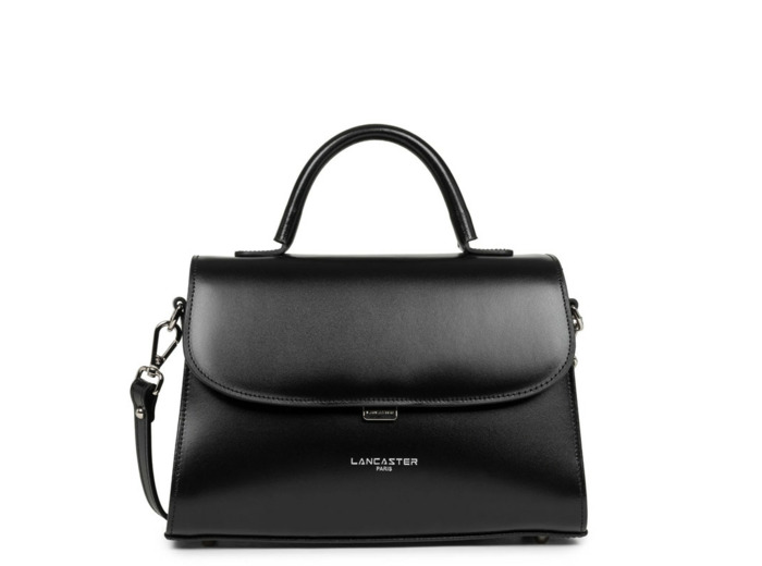 Lancaster Suave Even Sac à Main Cuir 433-17 Noir
