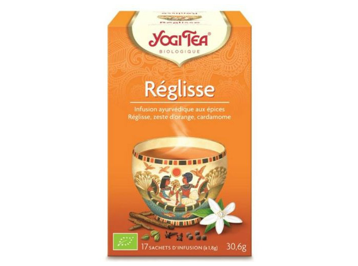YOGI TEA REGLISSE