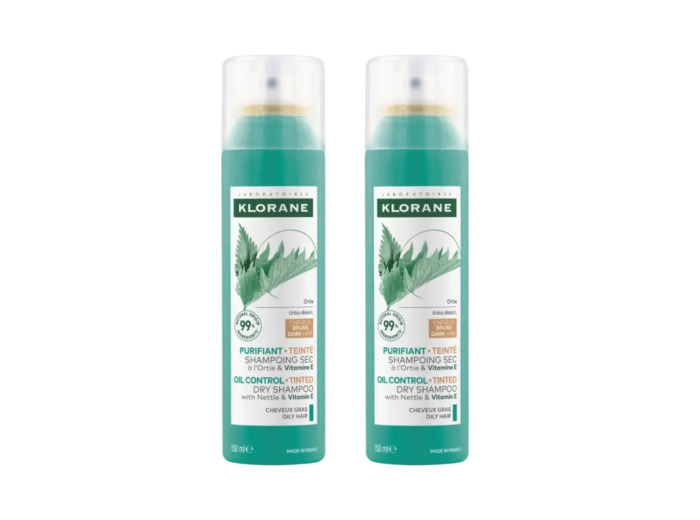 KLORANE SHP SEC TEINTE ORTIVIT E 2X150ML