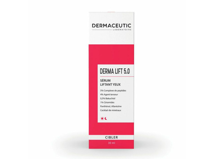 Serum Liftant yeux 30ml Derma Lift 5.0 Cibler Dermaceutic