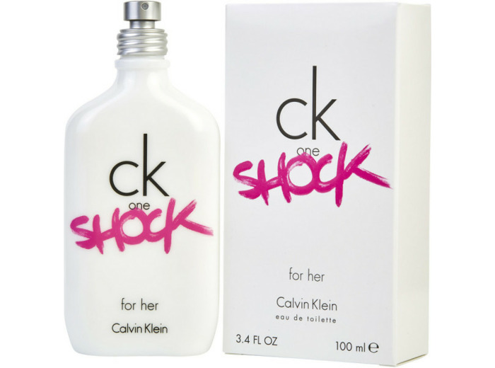 Parfum pour Femme de la marque CALVIN KLEIN CKONE SHOCK