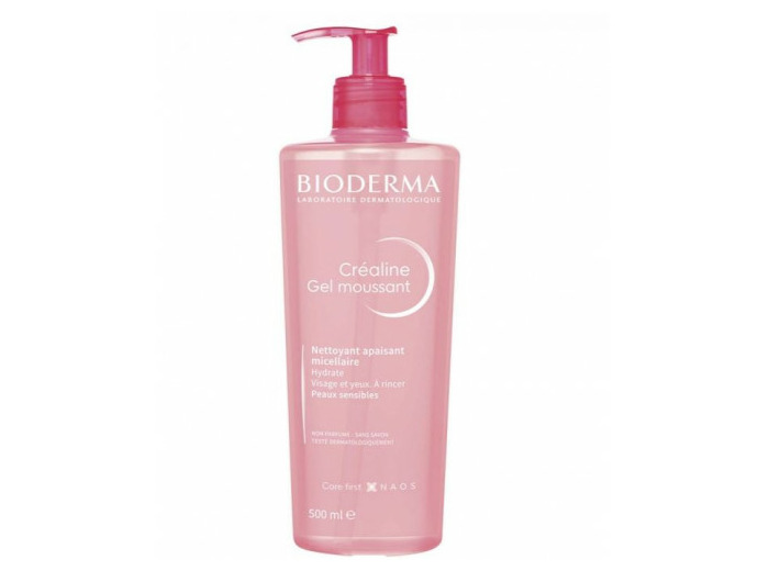 BIODERMA CREALINE GEL MOUSSANT 500ML
