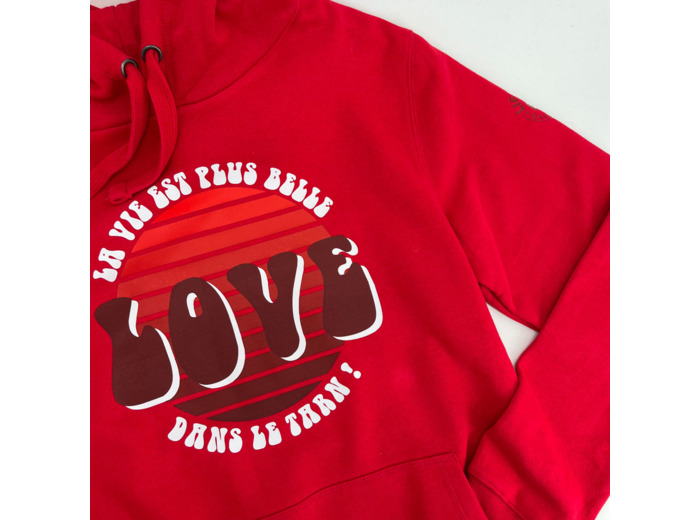 SWEAT LOVE unisexe