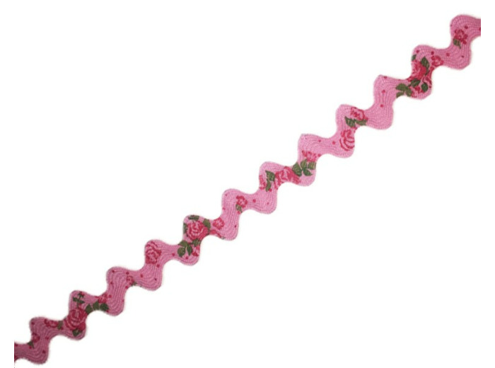 Serpentine à fleurs