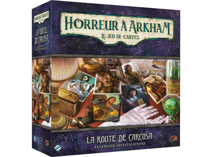 H. Arkham JCE : La Route de Carcosa (Invest.)