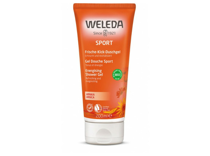 Gel Douche Sport 200ml Arnica Weleda