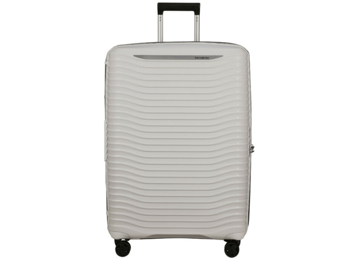 Samsonite Upscape Valise Extensible 4 Roues 75cm Blanc Nuage