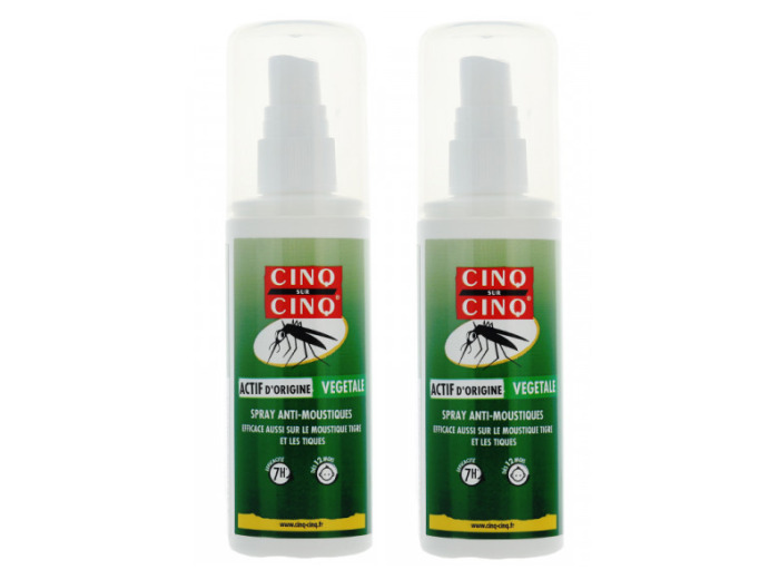 5/5 CITRIODORA SPRAY 100ML X2