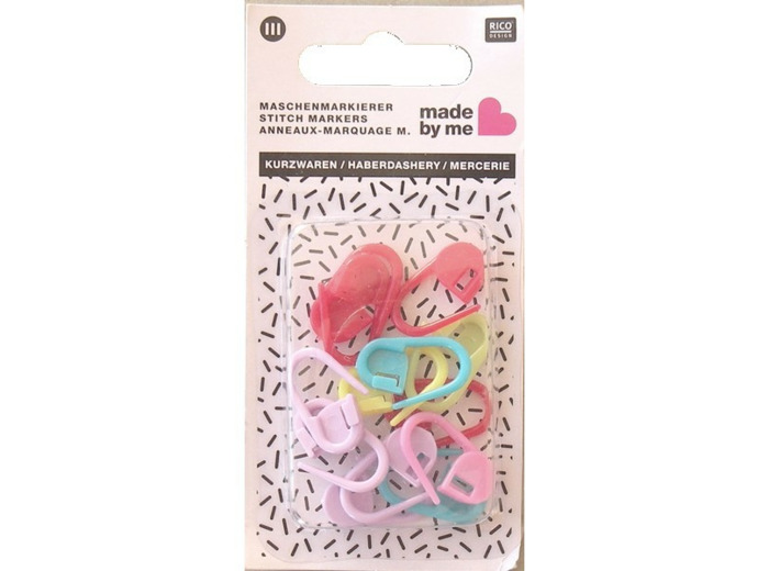 Lot de 12 épingles marquage mailles