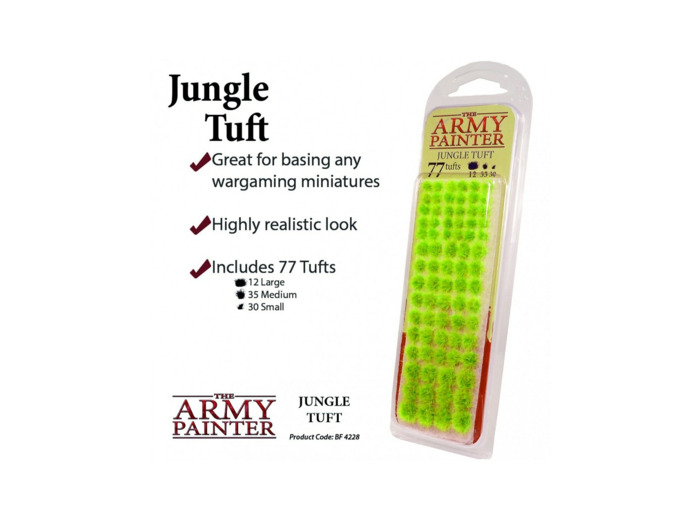 Jungle tuft