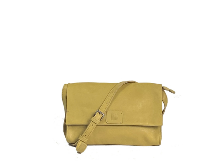 Biba Chester Tb Petit Sac Trotteur CET3L Moutarde