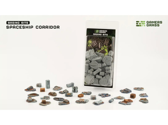 Basing Bits, Spaceship Corridor