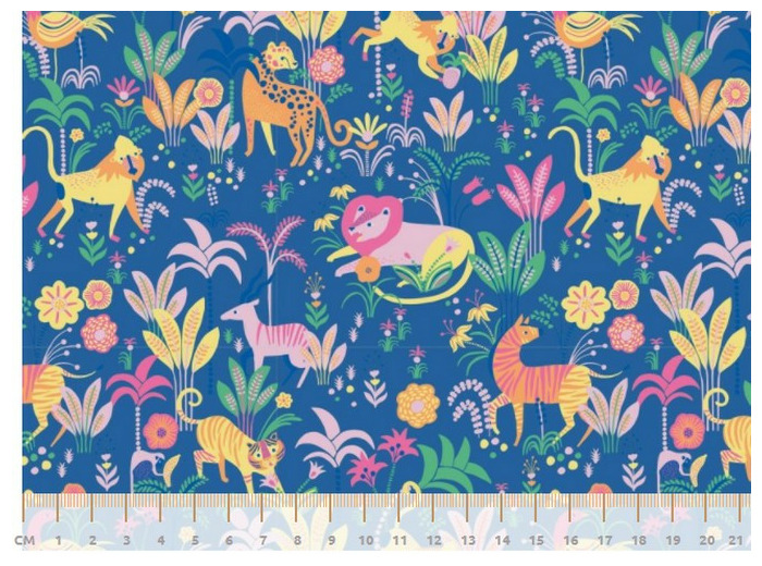 Tissu popeline Earth & Dream- Katia Fabrics
