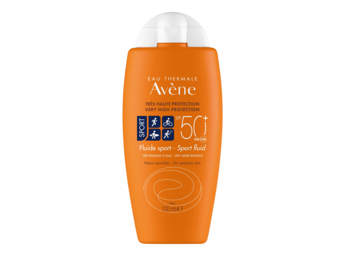 AVENE FLUIDE SPORT 50 T100ML