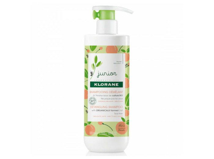 Shampooing demelant 500ml Junior cheveux delicats Klorane