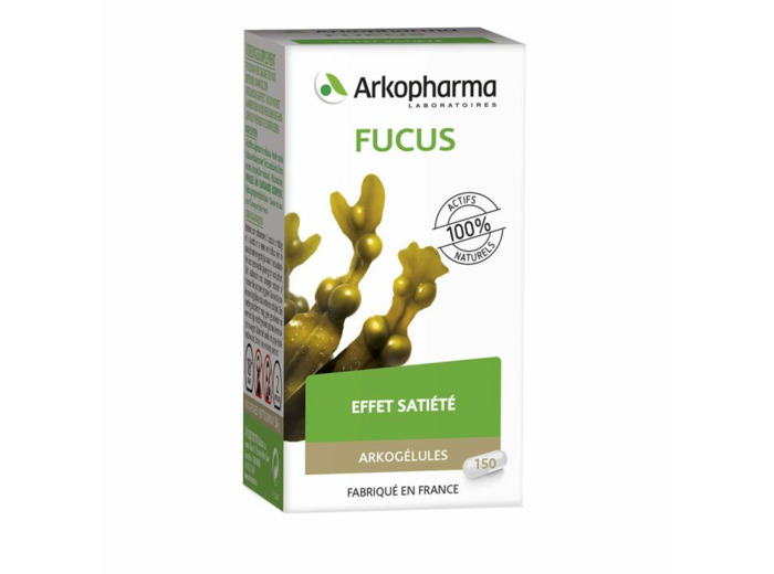 Fucus 150 Gelules Arkogélules Arkopharma