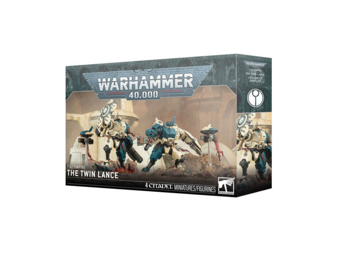 T'AU EMPIRE: LES LANCES JUMELLES