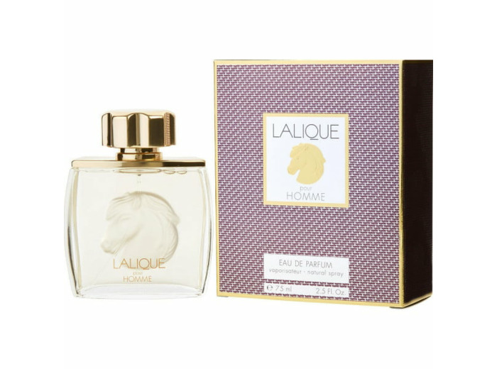 LALIQUE PARFUMS - LALIQUE POUR homme -EQUUS ET Vaporisateur 75ml