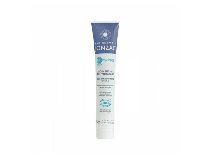 Eau thermale Jonzac REhydrate Soin Riche Onctueux Peaux Normales à Sèches/Sensibles 50ml