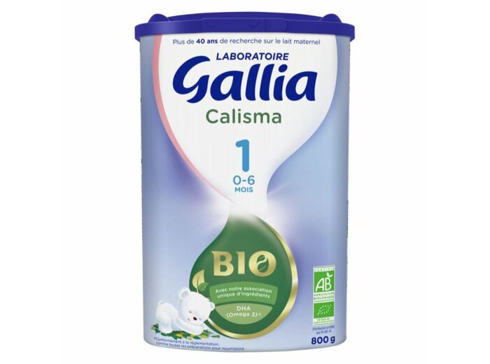 GALLIA CALISMA 1 BIO 800G