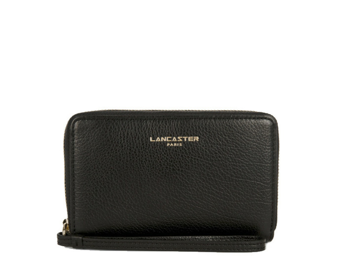 Lancaster Dune Portefeuille et Compagnon 129-17 Noir