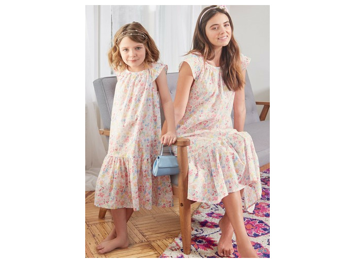 Robe femme/enfant - Mc Call's M8216