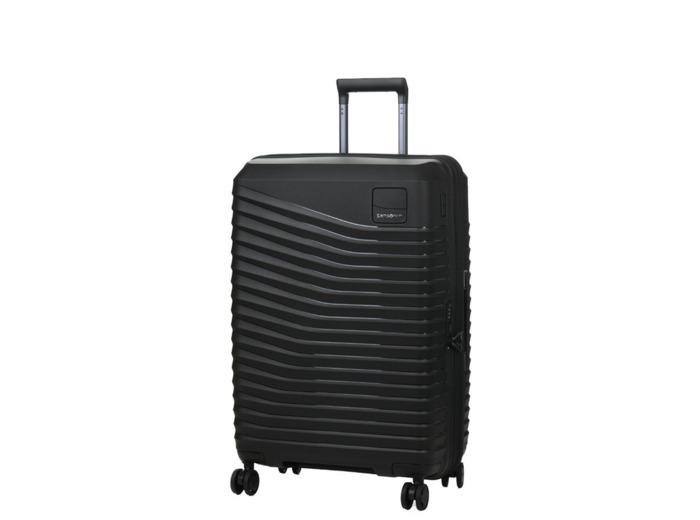 Samsonite Intuo Valise Trolley 4 Roues Extensible 69 Cm Black