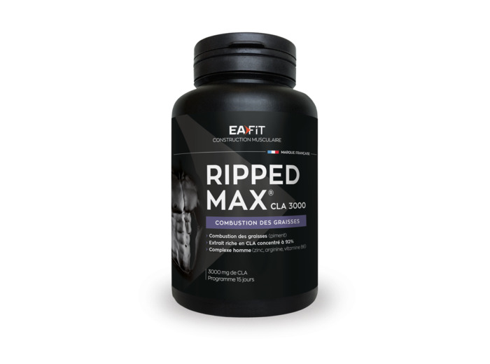 EAFIT RIPPED MAX CLA3000 CAP60